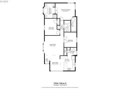 Floorplan - 3700 Babcock Ln, Eugene, OR 97401 photo 1 of 1