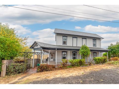 135 W D Ave, Drain, OR 97435 photo 1