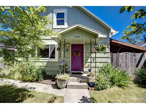 9318 N Tyler Ave, Portland, OR 97203
