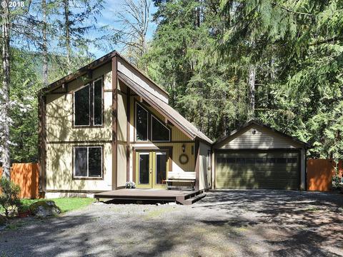 64687 E Sandy River Ln, Rhododendron, OR 97049 photo 1