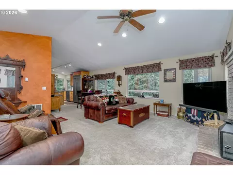 Living - 53221 E Marmot Rd, Sandy, OR 97055 photo 3 of 6