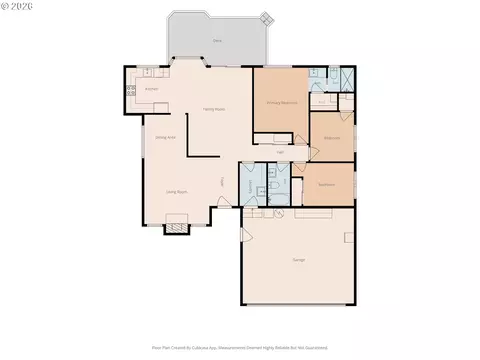 Floorplan - 822 SW Hartley Ave, Gresham, OR 97030 photo 1 of 1