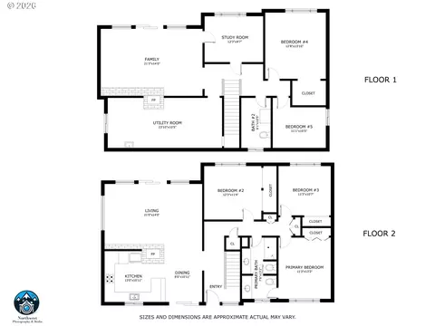 Floorplan - 2041 E 26th Ave, Eugene, OR 97403 photo 1 of 1