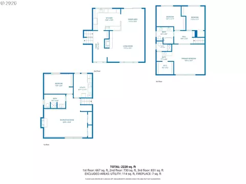Floorplan - 390 Hunington Ave, Eugene, OR 97405 photo 1 of 1