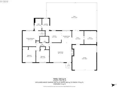 Floorplan - 260 35th St, Springfield, OR 97478 photo 1 of 1