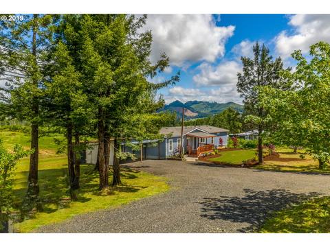 1099 Hayhurst Rd, Yoncalla, OR 97499 photo 1