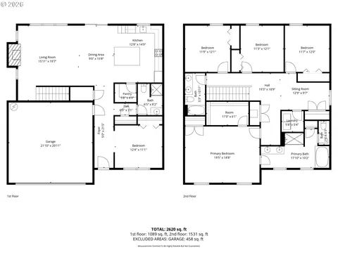 Floorplan - 3394 SE 36th St, Gresham, OR 97080 photo 1 of 1