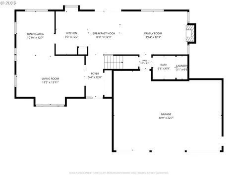 Floorplan - 1629 SElliott Ave, Gresham, OR 97080 photo 1 of 2