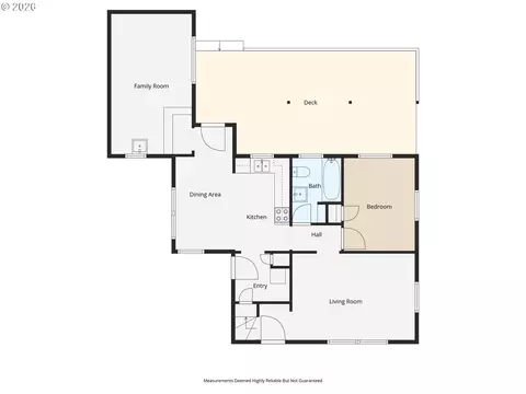 Floorplan - 765 NW Angeline Ave, Gresham, OR 97030 photo 1 of 2