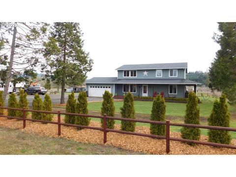 8593 Rice Valley Rd, Yoncalla, OR 97499 photo 1