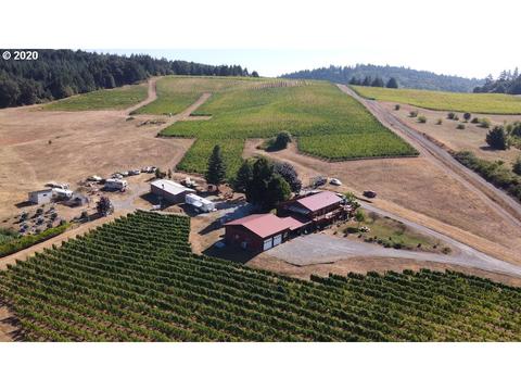 24810 NW Turner Creek Rd, Yamhill, OR 97148