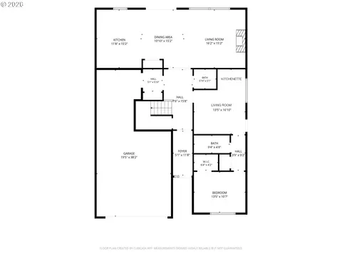 Floorplan - 4128 SW Emerald Ave, Gresham, OR 97080 photo 2 of 3