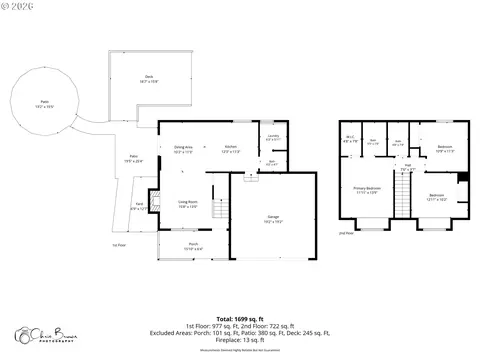 Floorplan - 5303 SE 13th Ct, Gresham, OR 97080 photo 1 of 1