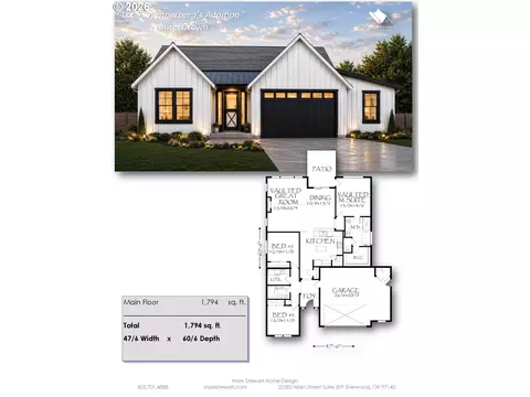 950 W W Washington St, Carlton, OR 97111