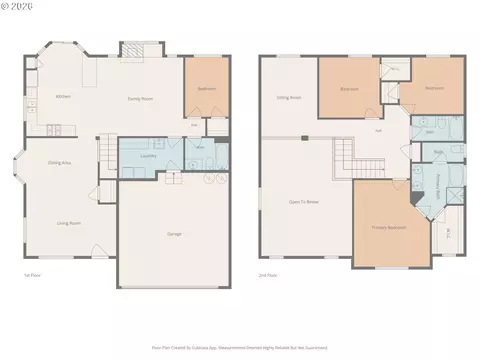 Floorplan - 1090 N 26th Ter, Cornelius, OR 97113 photo 1 of 1