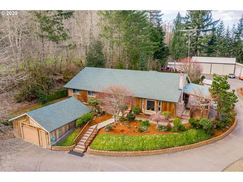 42950 SE Wildcat Mountain Dr, Sandy, OR 97055 photo 1