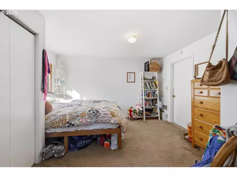 Bedroom - 344 E 14th Ave, Eugene, OR 97401 photo 8 of 9