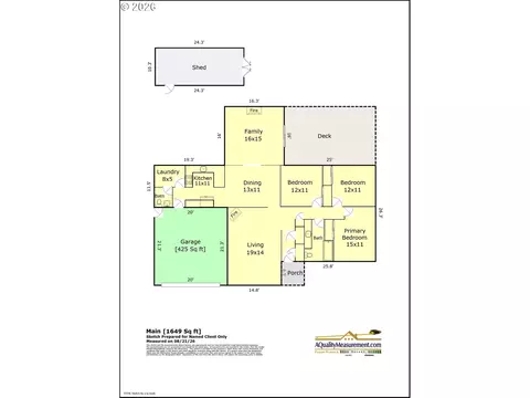 Floorplan - 21414 SE Salmon St, Gresham, OR 97030 photo 1 of 1