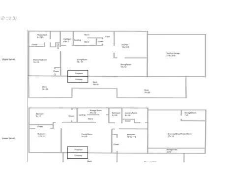 Floorplan - 645 Startouch Dr, Eugene, OR 97405 photo 1 of 1
