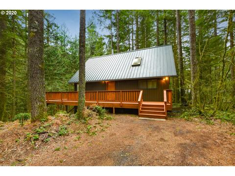 72673 E Village Loop Rd, Rhododendron, OR 97049 photo 1