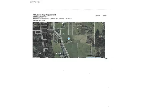 81919 Lost Creek Rd, Dexter, OR 97431