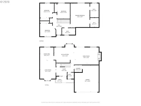 Floorplan - 4505 SE 33rd Ct, Gresham, OR 97080 photo 3 of 3