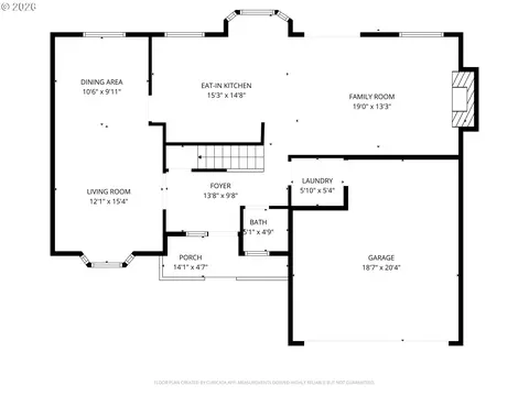 Floorplan - 4505 SE 33rd Ct, Gresham, OR 97080 photo 1 of 3