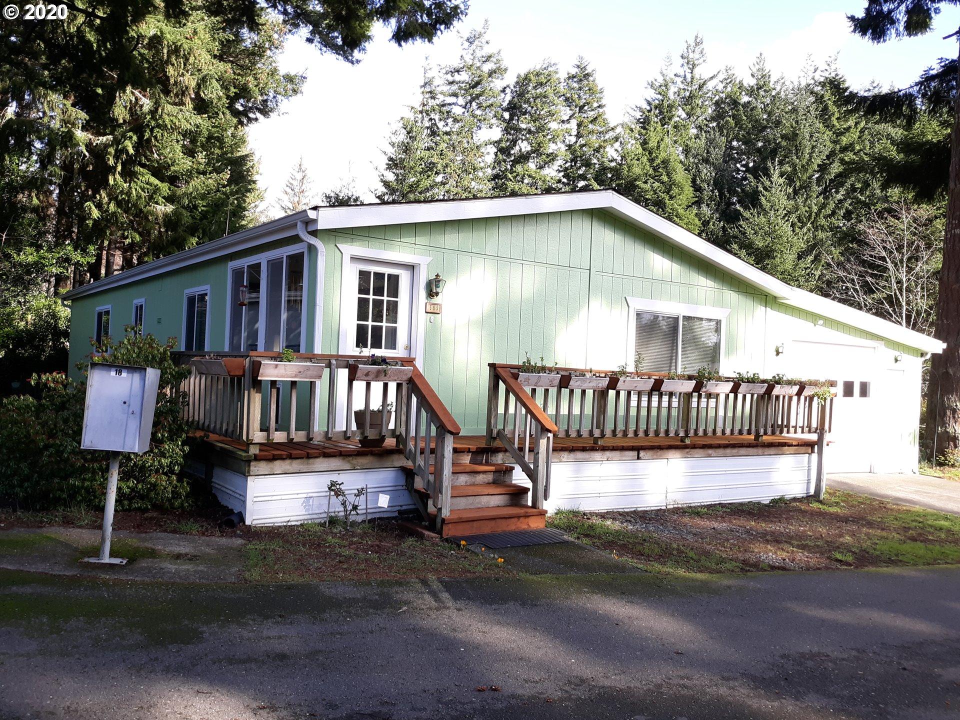 595 Shorepines Pl, Coos Bay, OR 97420 MLS 20220371