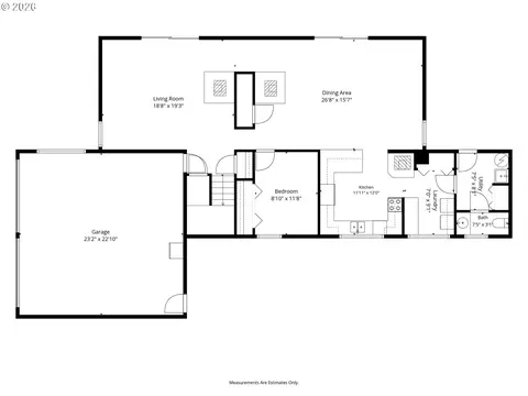 Floorplan - 50136 SE Weber Rd, Sandy, OR 97055 photo 1 of 3
