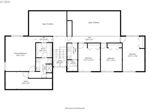Floorplan - 50136 SE Weber Rd, Sandy, OR 97055 photo 2 of 3