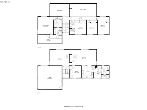 Floorplan - 50136 SE Weber Rd, Sandy, OR 97055 photo 3 of 3