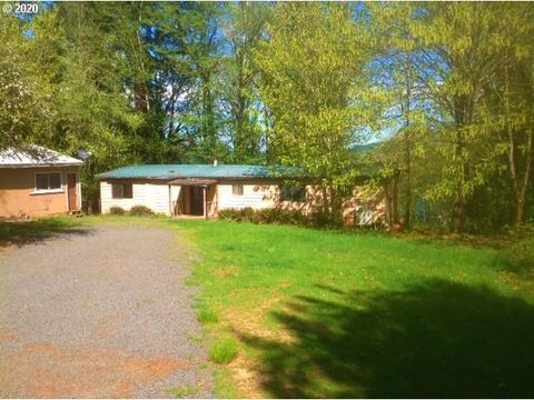 92762 Triangle Lake Resort Rd, Blachly, OR 97412 photo 1