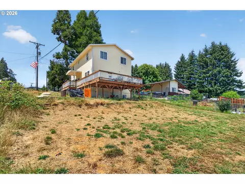Exterior - 459 Lydia St, Yoncalla, OR 97499 photo 2 of 4