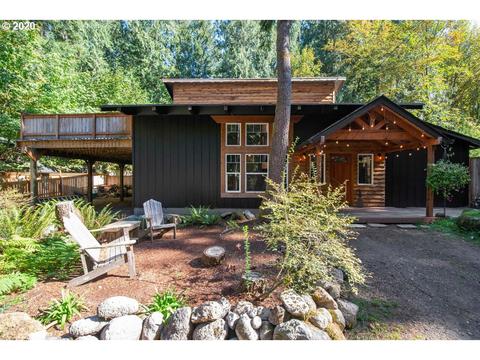 27780 E John Lake Rd, Rhododendron, OR 97049 photo 1