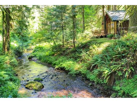 64563 E Broken Bridge Ln, Rhododendron, OR 97049 photo 1