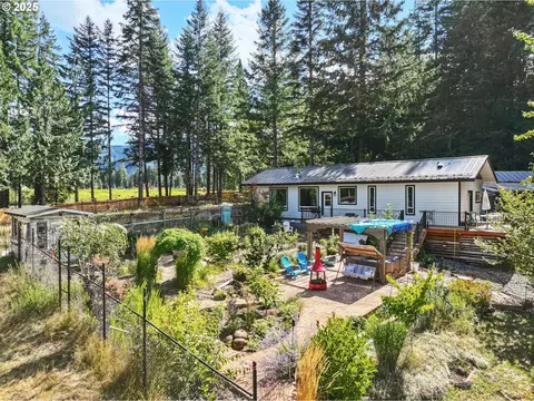 Exterior - 11 Edgewater Dr, Carson, WA 98610 photo 9 of 10