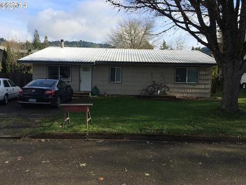 416 Elder St, Drain, OR 97435 photo 1