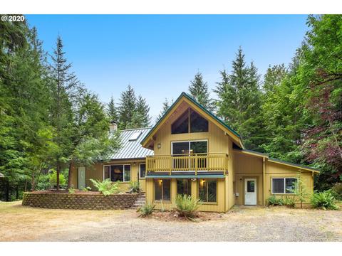 20384 E Anglesly Rd, Rhododendron, OR 97049 photo 1