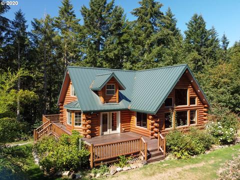 3730 Upper Smith River Rd, Drain, OR 97435 photo 1