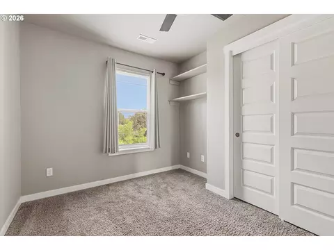 Bedroom - 1508 E 1st, Newberg, OR 97132 photo 4 of 5