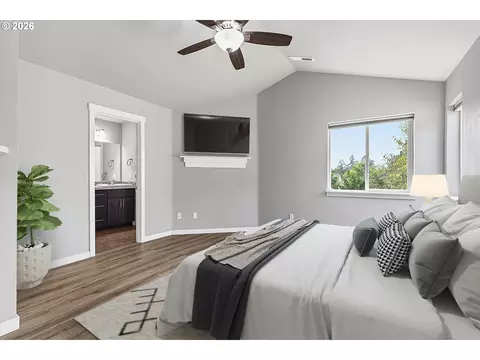 Bedroom - 1508 E 1st, Newberg, OR 97132 photo 1 of 5