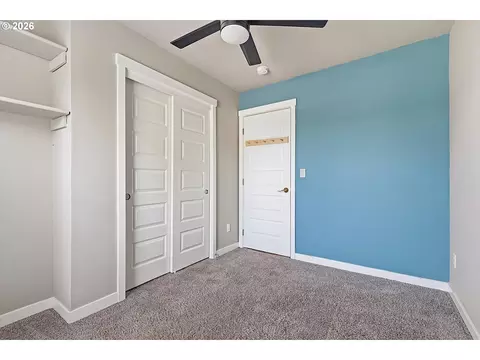 Bedroom - 1508 E 1st, Newberg, OR 97132 photo 5 of 5