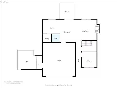 Floorplan - 29800 Riverview Dr, Rainier, OR 97048 photo 1 of 2