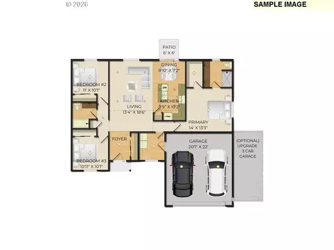 Floorplan - 219 SW Sparrow St, Boardman, OR 97818 photo 1 of 1