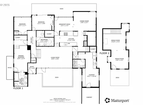 Floorplan - 3810 Watkins Ln, Eugene, OR 97405 photo 1 of 1