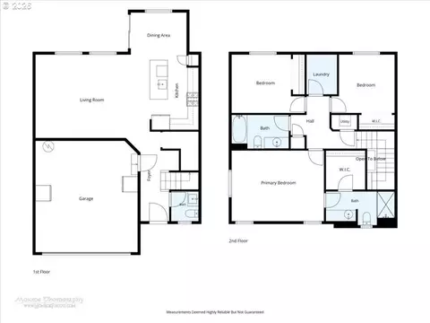 Floorplan - 2452 S Linden St, Cornelius, OR 97113 photo 1 of 1