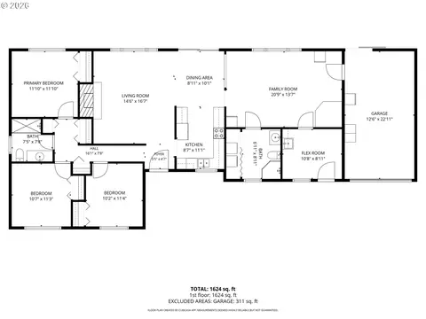 Floorplan - 2047 Orr Ln, Eugene, OR 97405 photo 1 of 2