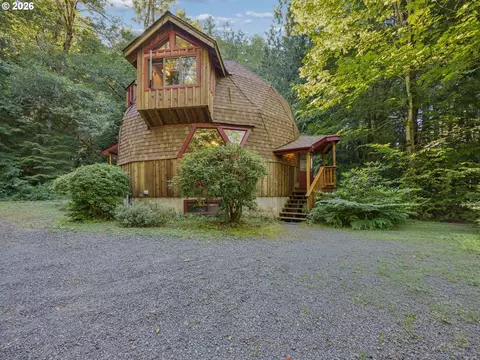 Exterior - 68080 E Maple St, Welches, OR 97067 photo 6 of 14