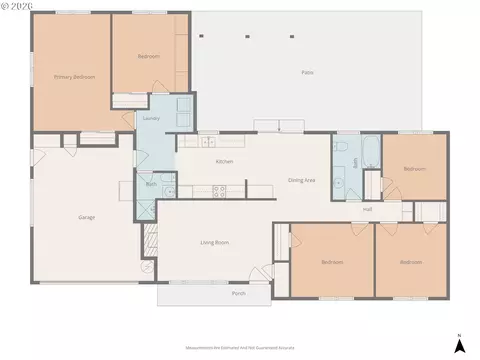Floorplan - 1141 W 24th Ave, Eugene, OR 97405 photo 1 of 1