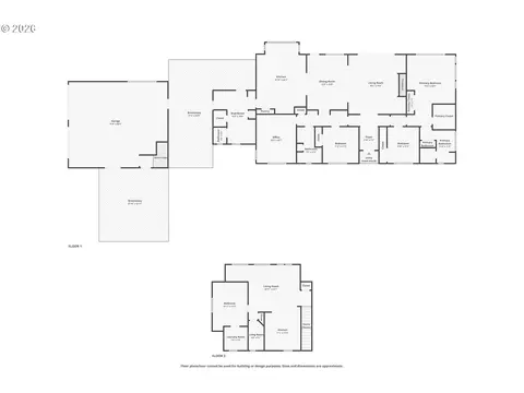 Floorplan - 2764 E 40th Ave, Eugene, OR 97405 photo 1 of 1
